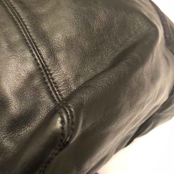 Cole haan black leather bag - Picture 8 of 10